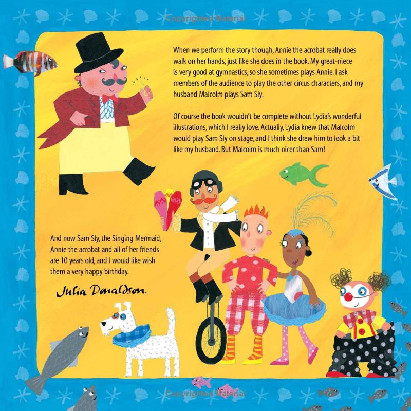 the singing mermaid 10th anniversary edition