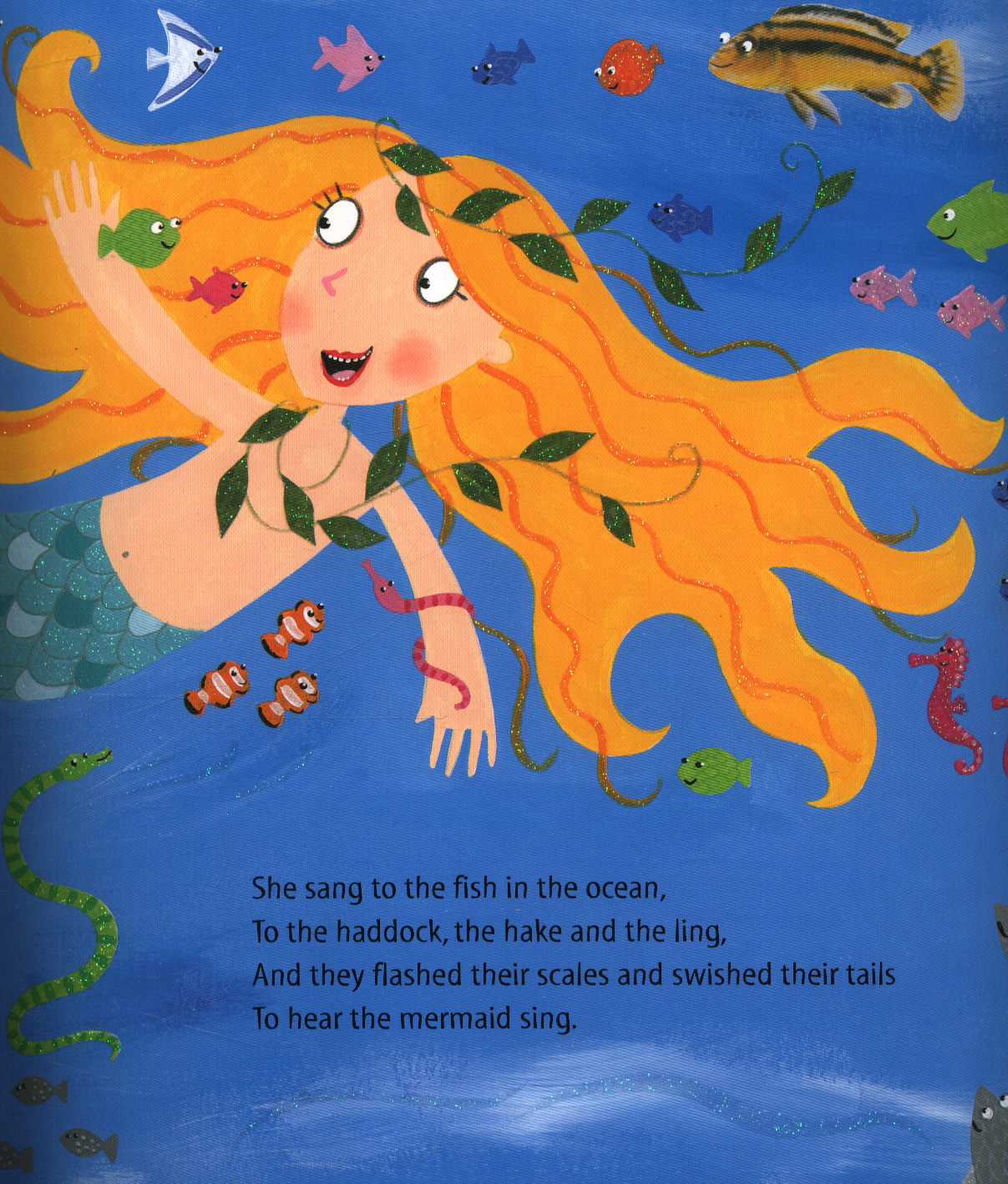 the singing mermaid
