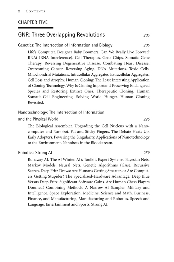 the singularity is near