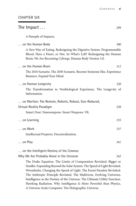 the singularity is near