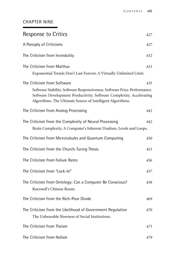 the singularity is near