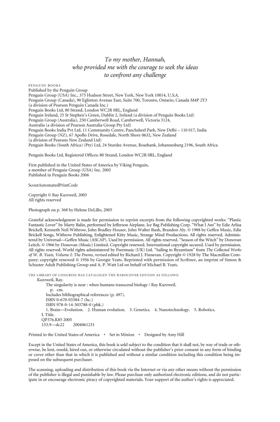 the singularity is near