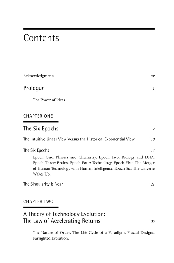 the singularity is near