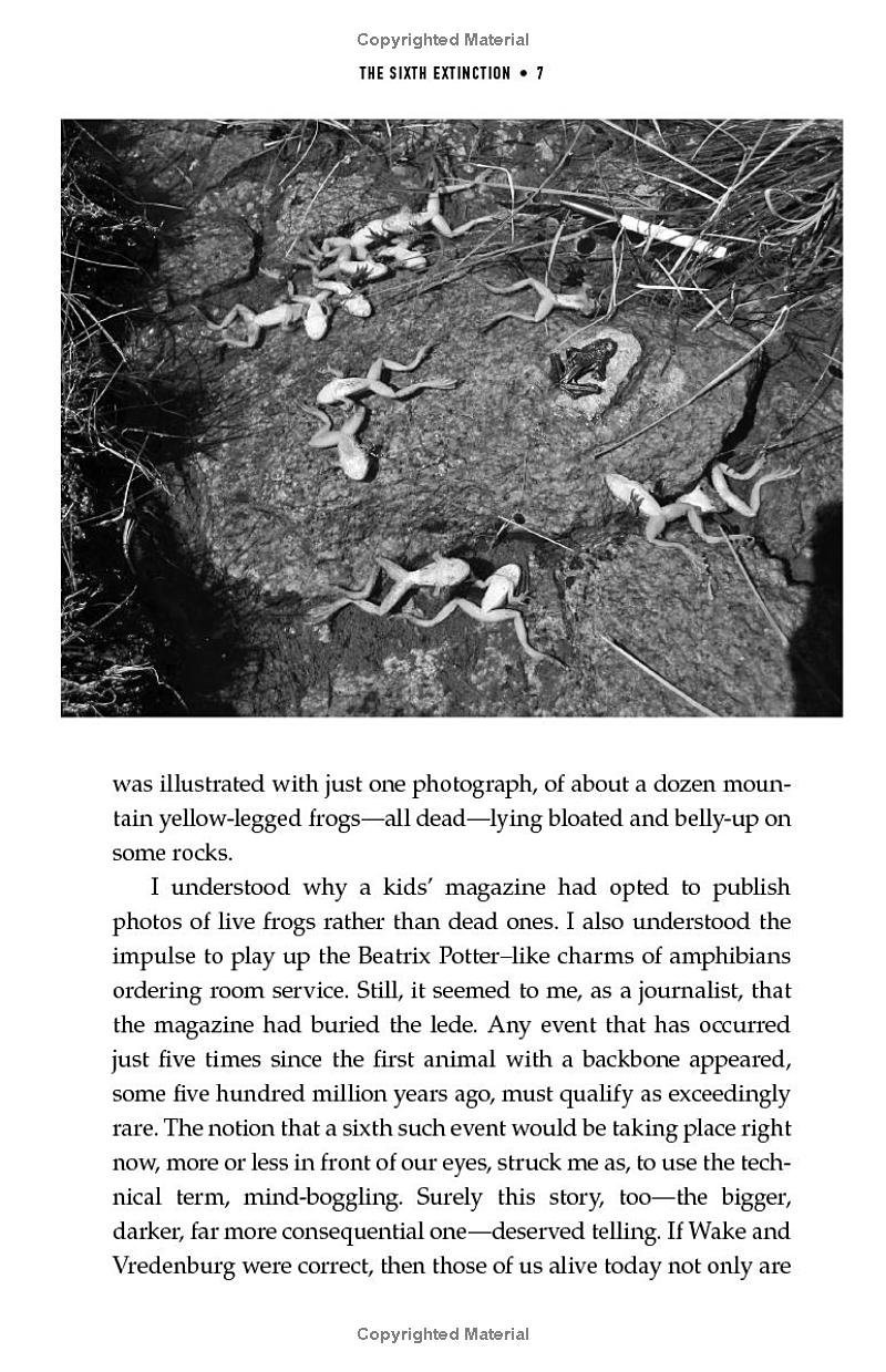 the sixth extinction (10th anniversary edition)