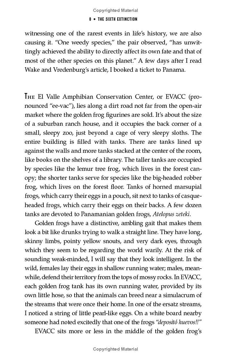 the sixth extinction (10th anniversary edition)