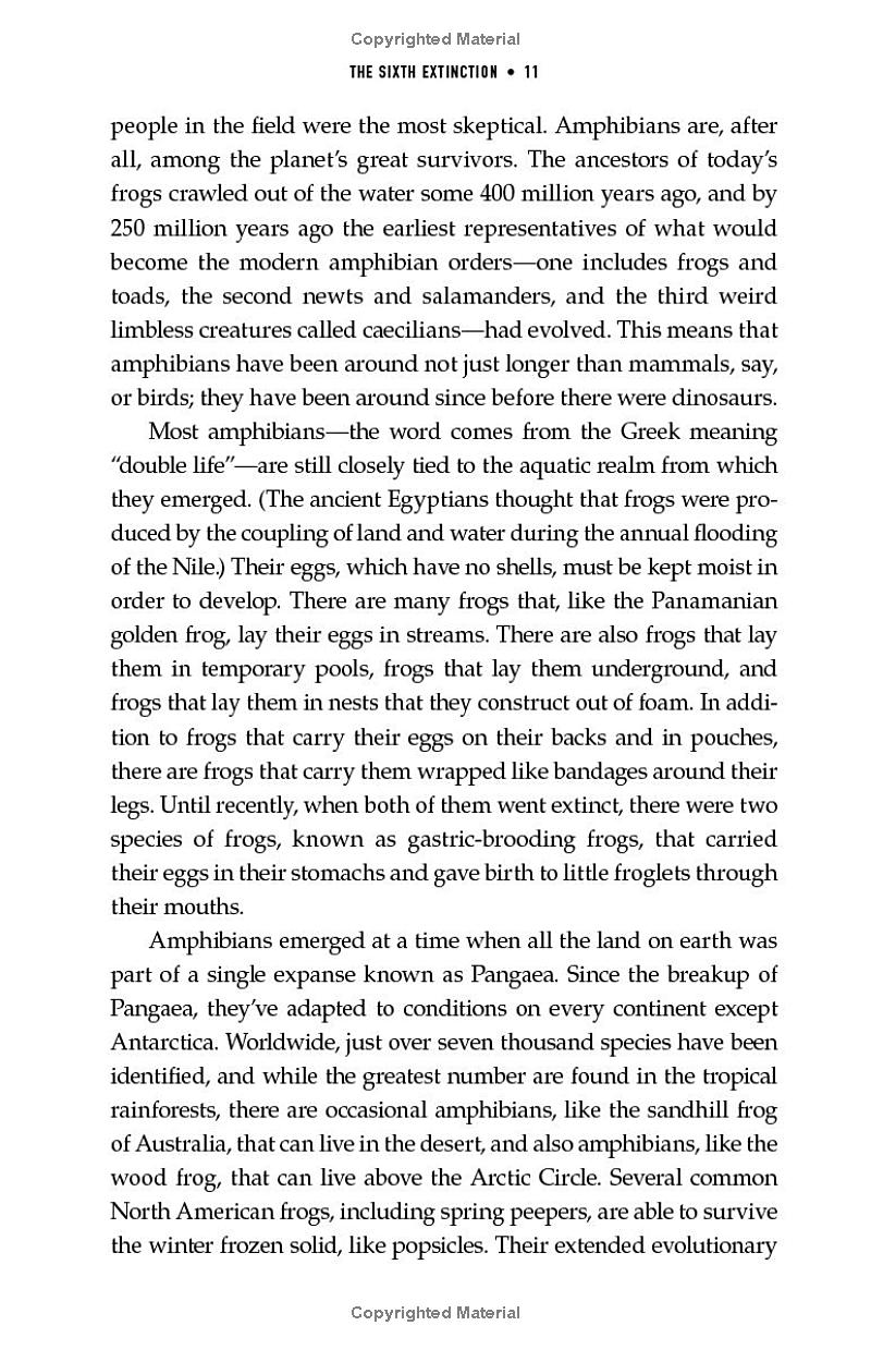 the sixth extinction (10th anniversary edition)