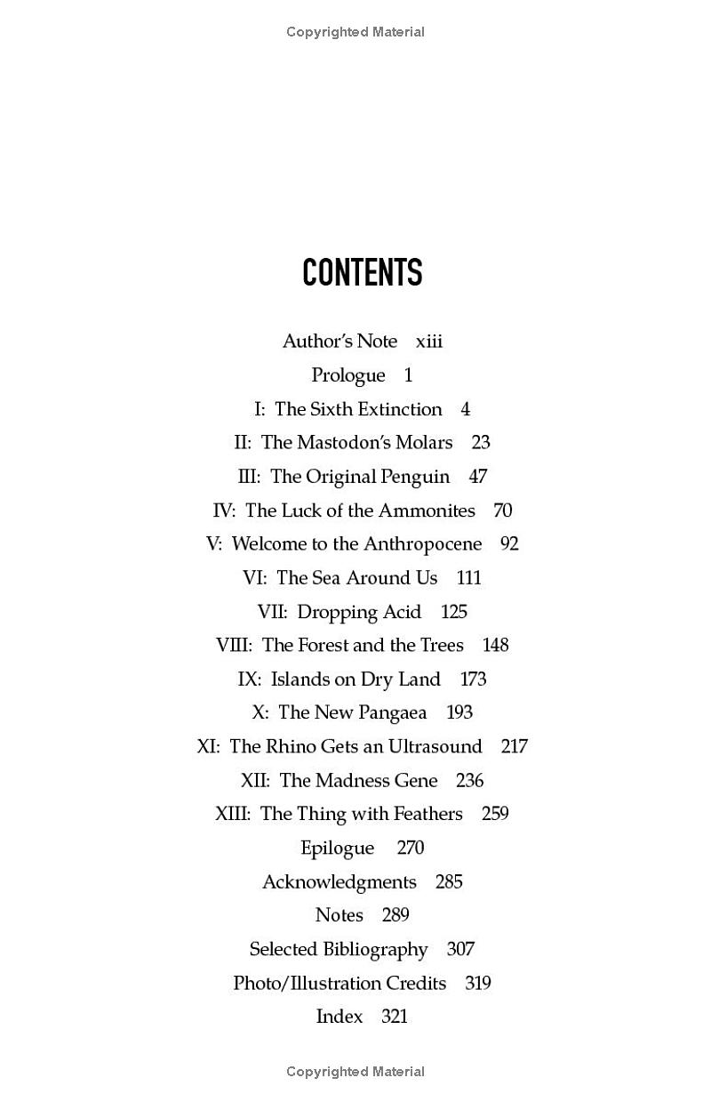 the sixth extinction (10th anniversary edition)