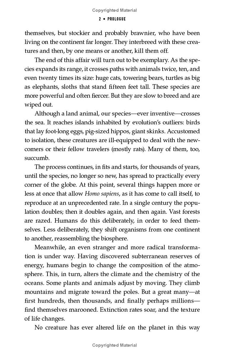 the sixth extinction (10th anniversary edition)