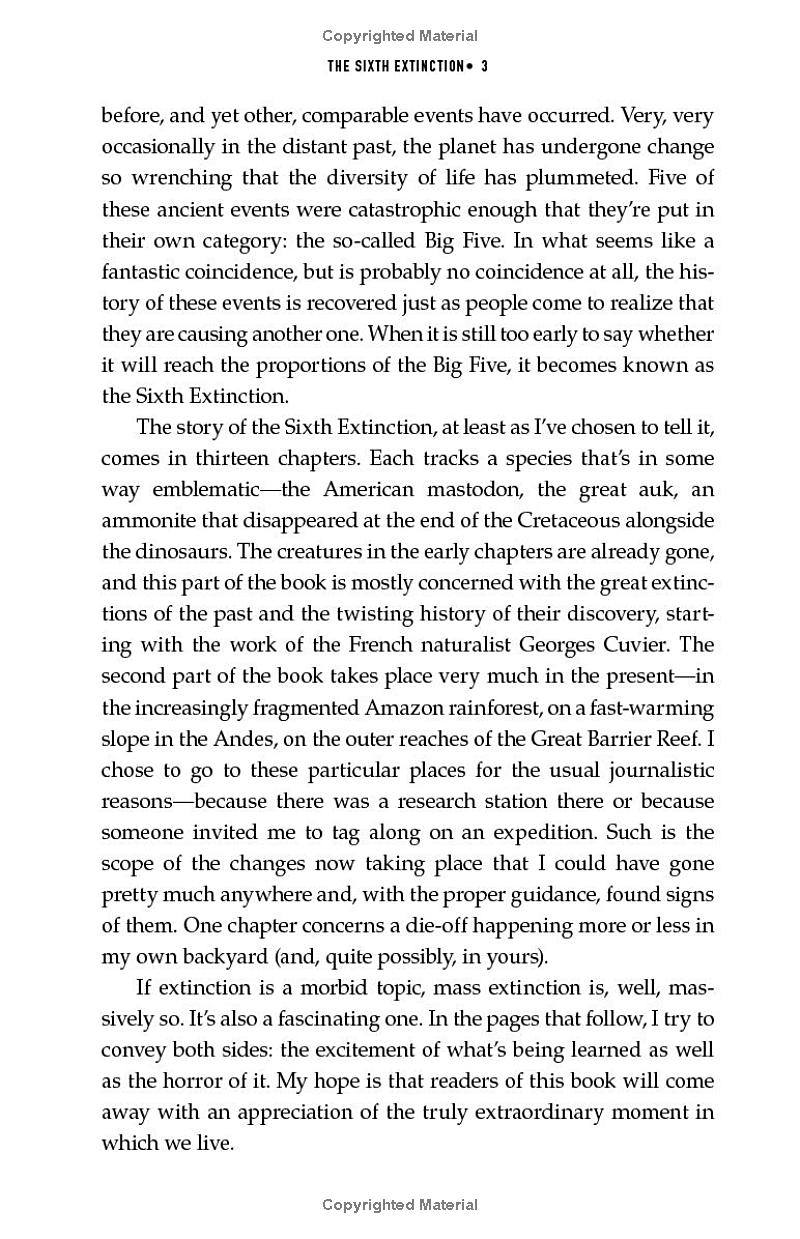 the sixth extinction (10th anniversary edition)