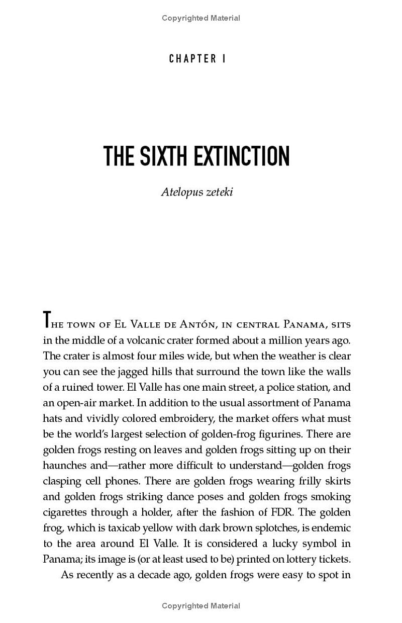 the sixth extinction (10th anniversary edition)