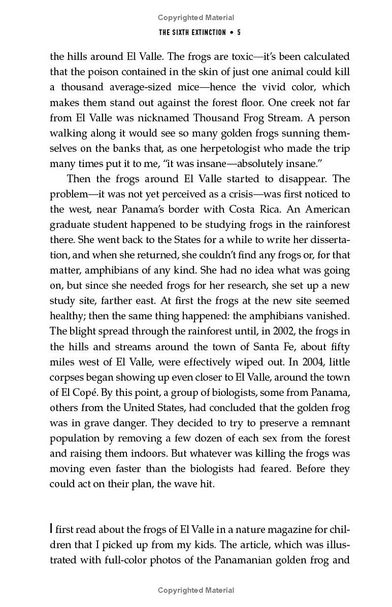 the sixth extinction (10th anniversary edition)