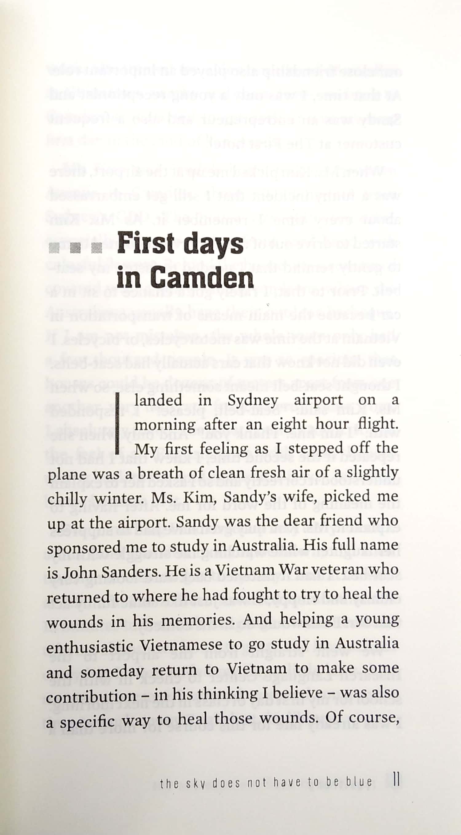 the sky does not have to be blue (tái bản 2019)