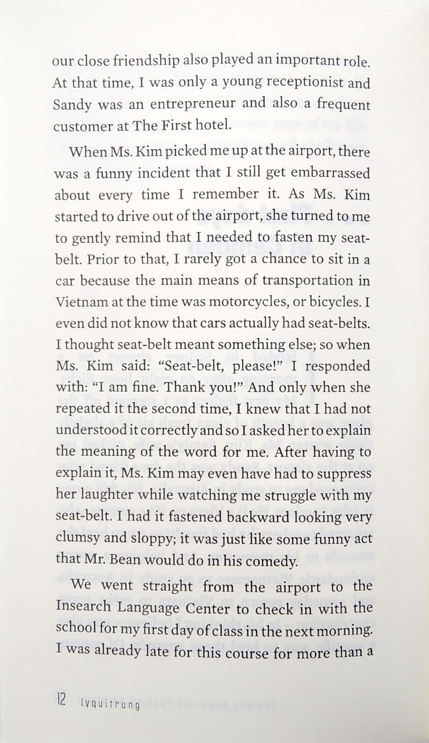 the sky does not have to be blue (tái bản 2019)