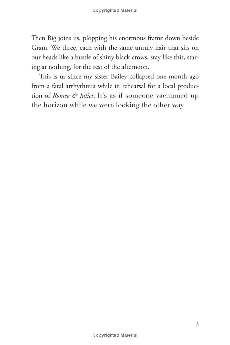 the sky is everywhere (movie tie-in)