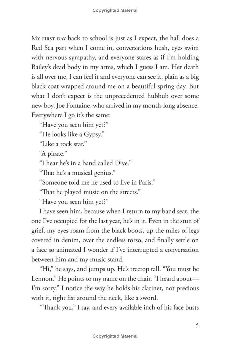 the sky is everywhere (movie tie-in)