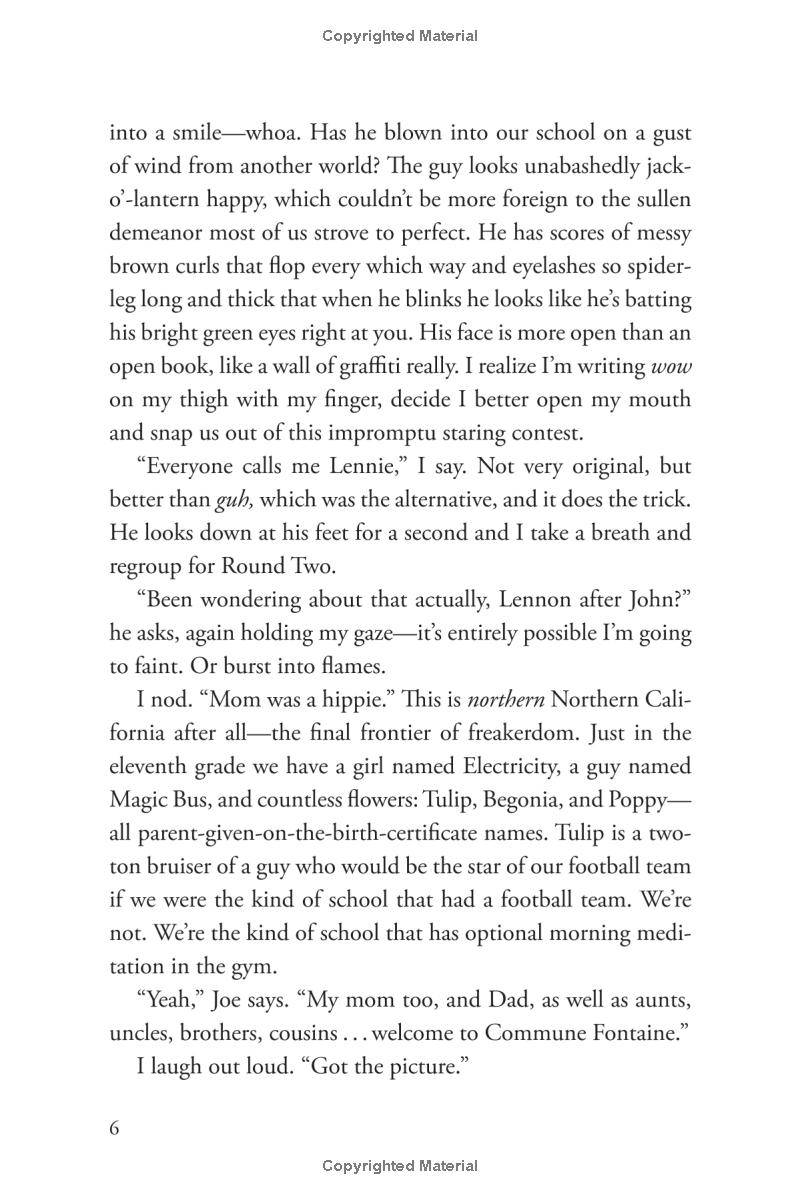 the sky is everywhere (movie tie-in)