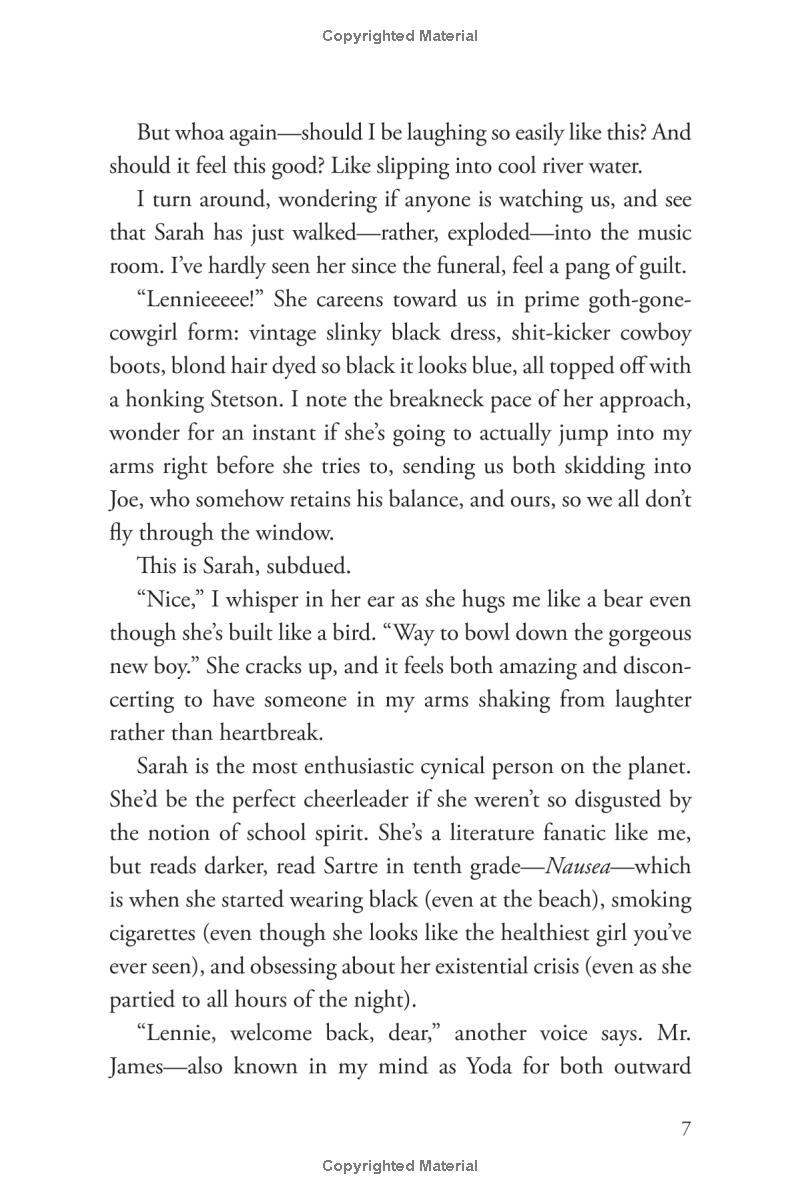 the sky is everywhere (movie tie-in)