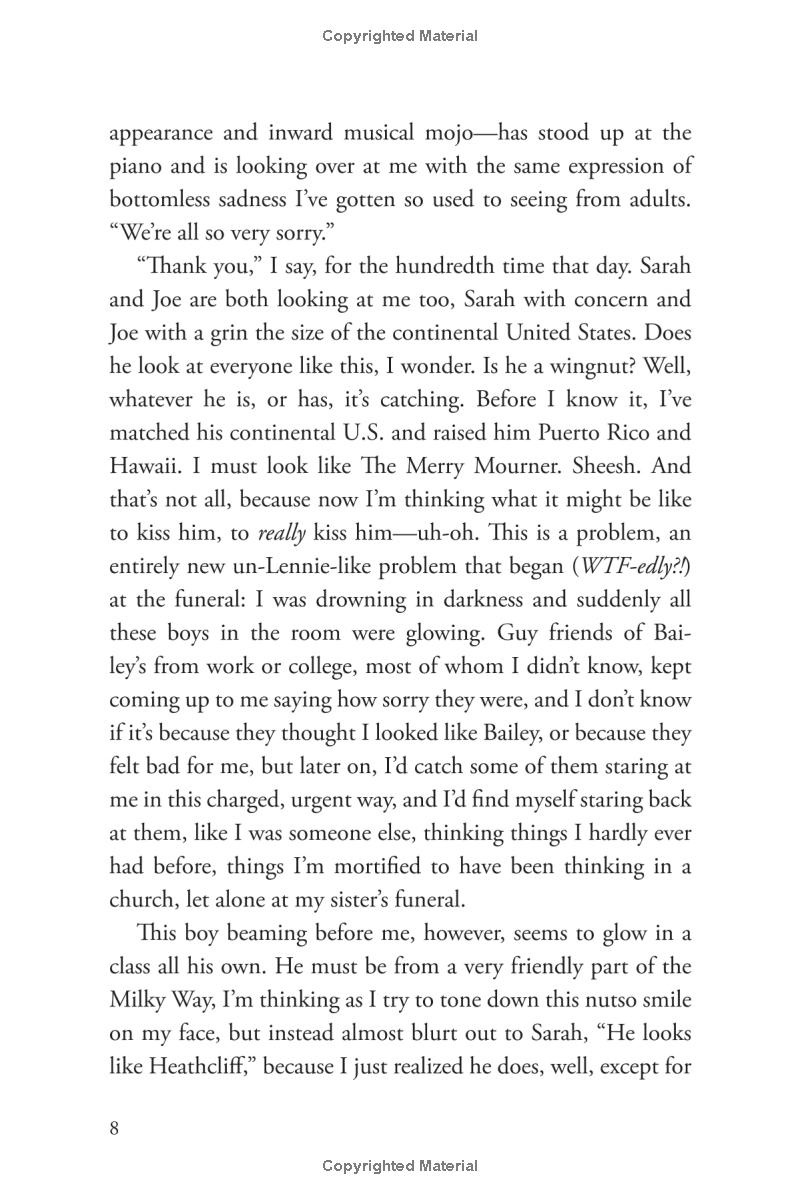 the sky is everywhere (movie tie-in)