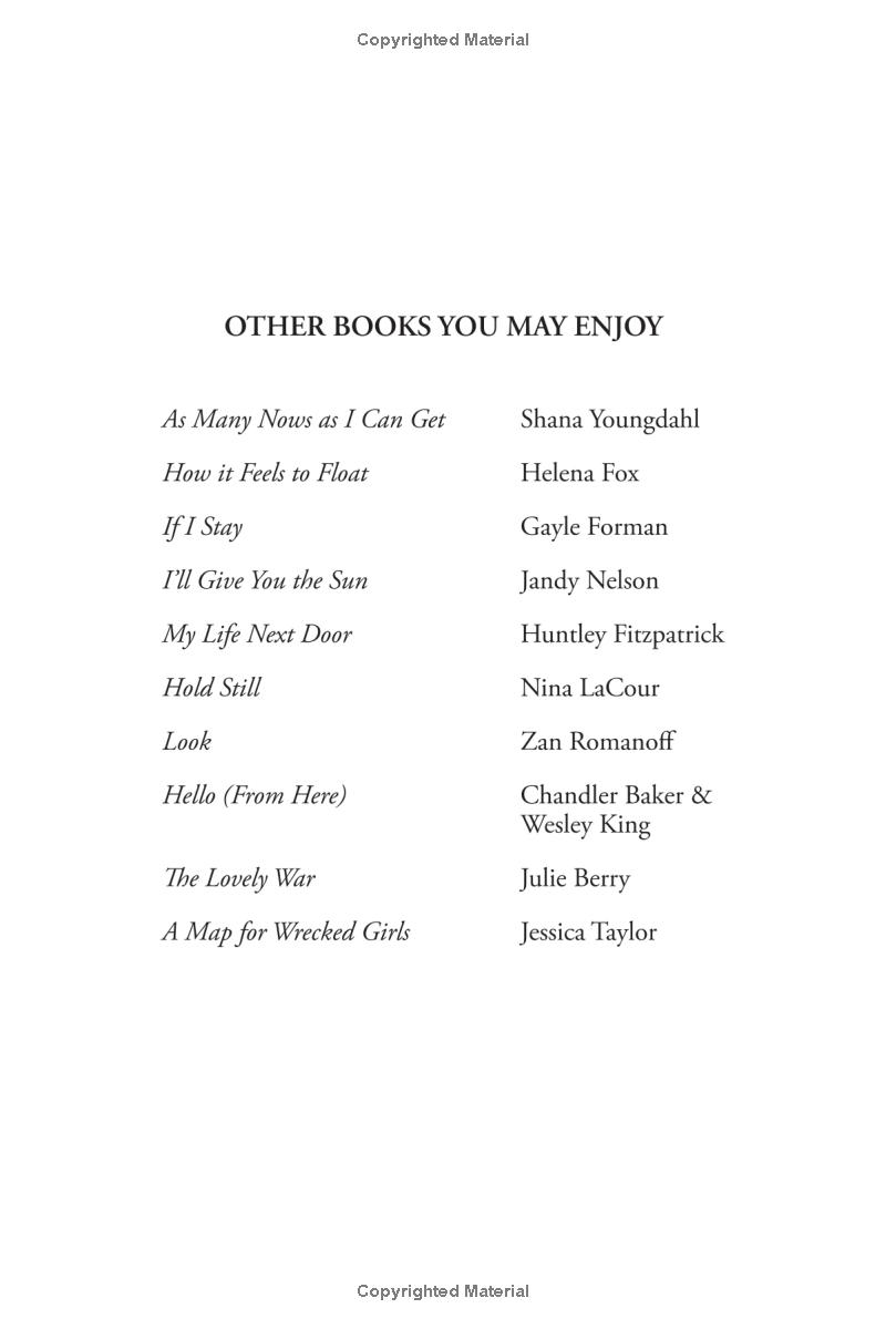 the sky is everywhere (movie tie-in)