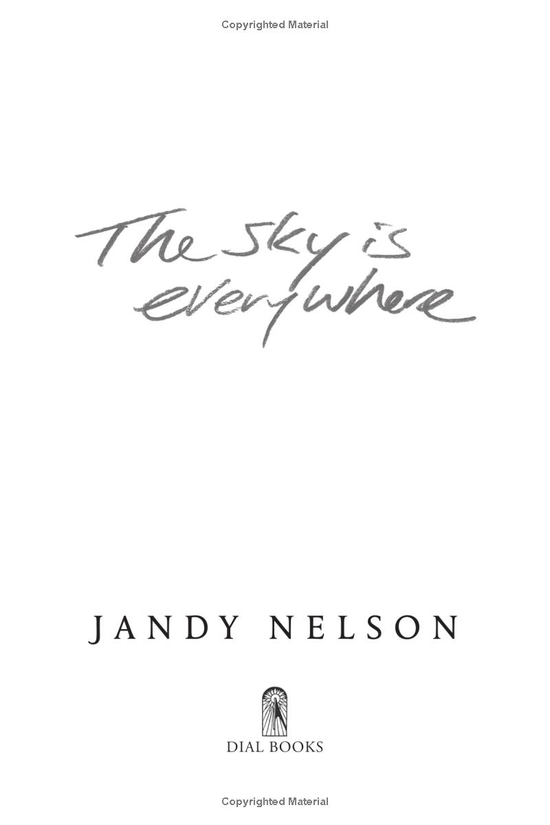 the sky is everywhere (movie tie-in)