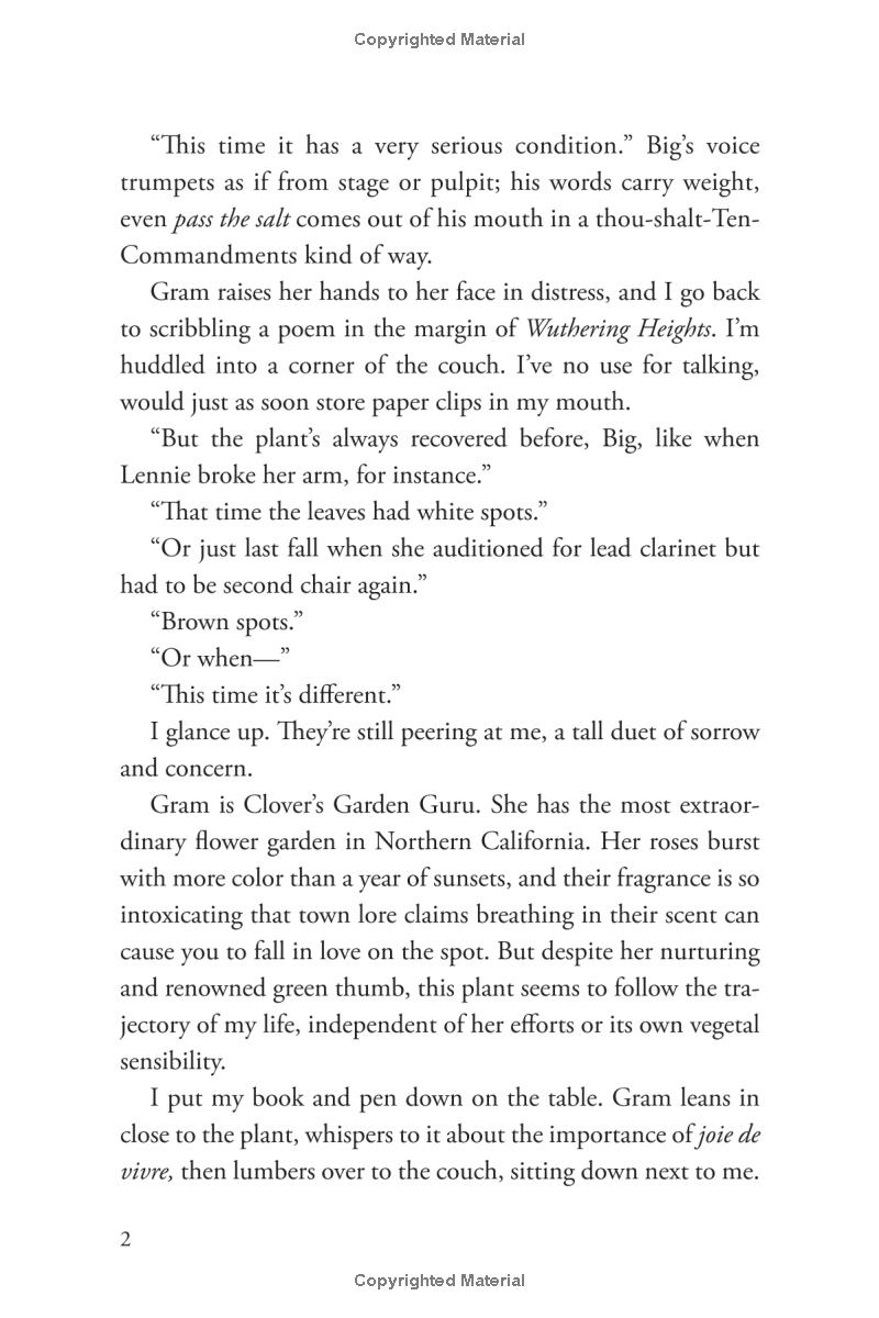 the sky is everywhere (movie tie-in)