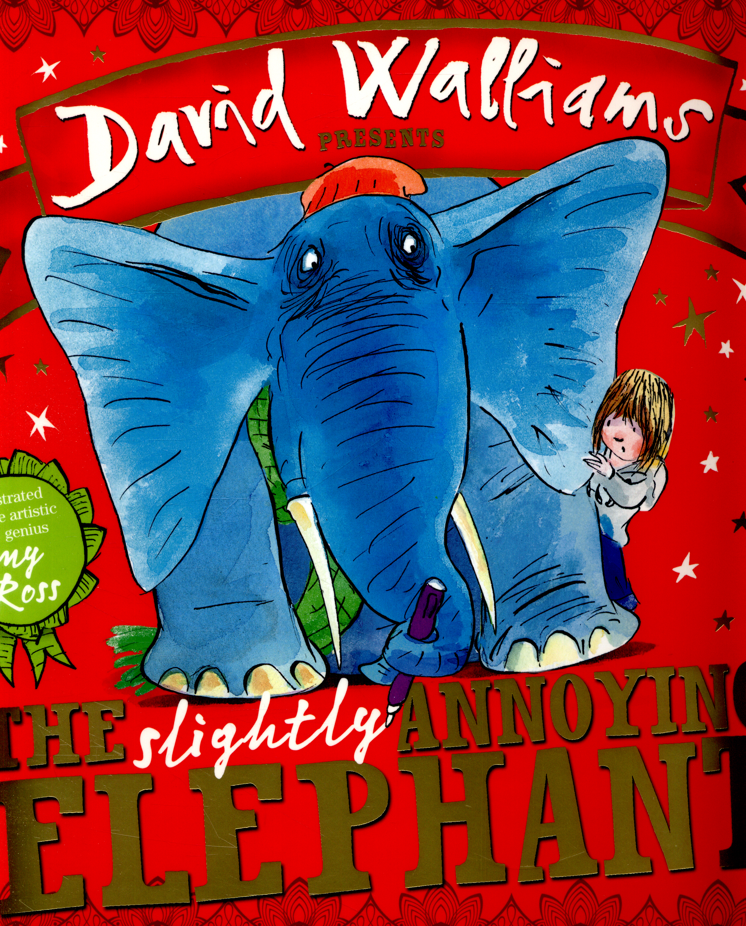 the slightly annoying elephant