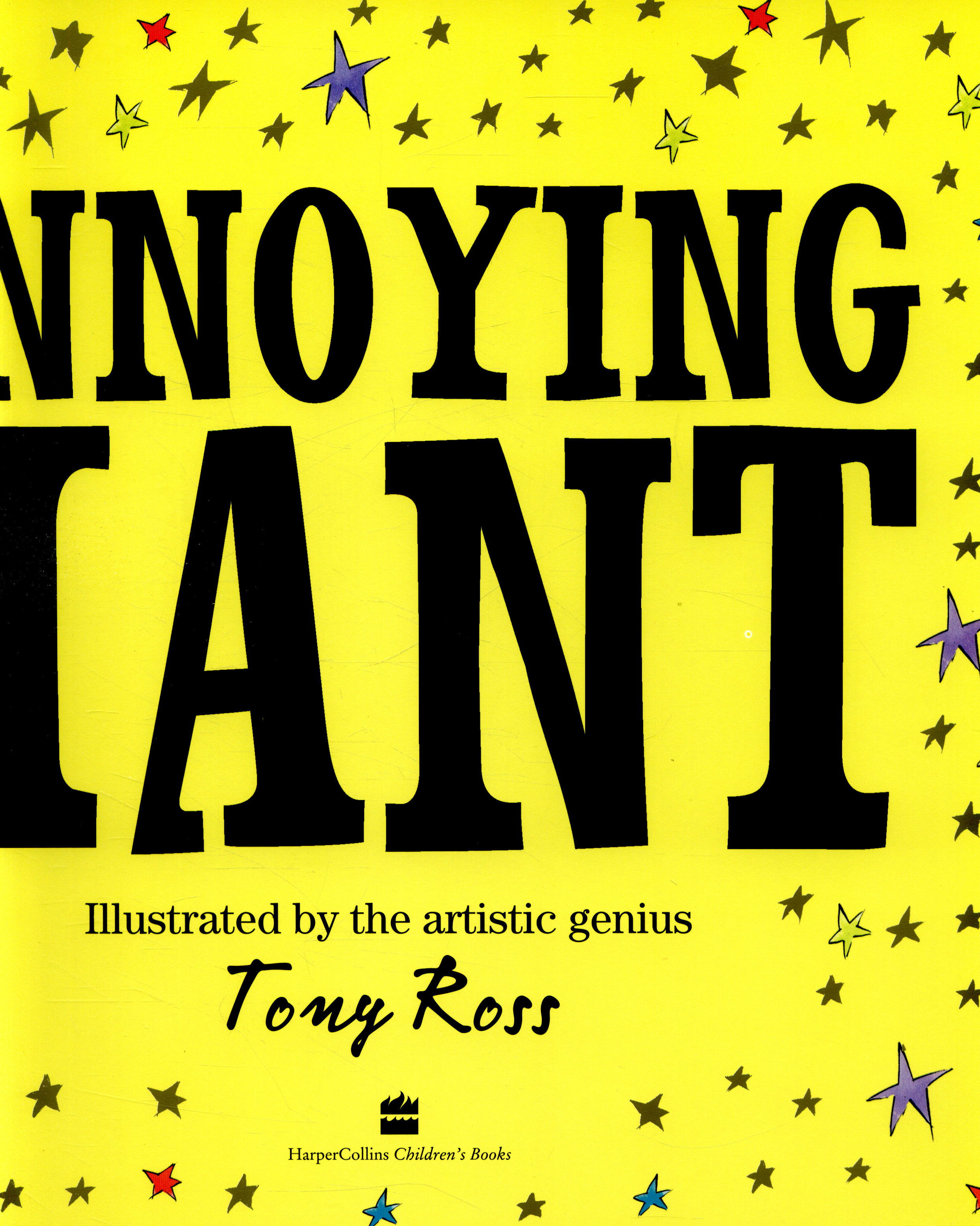 the slightly annoying elephant