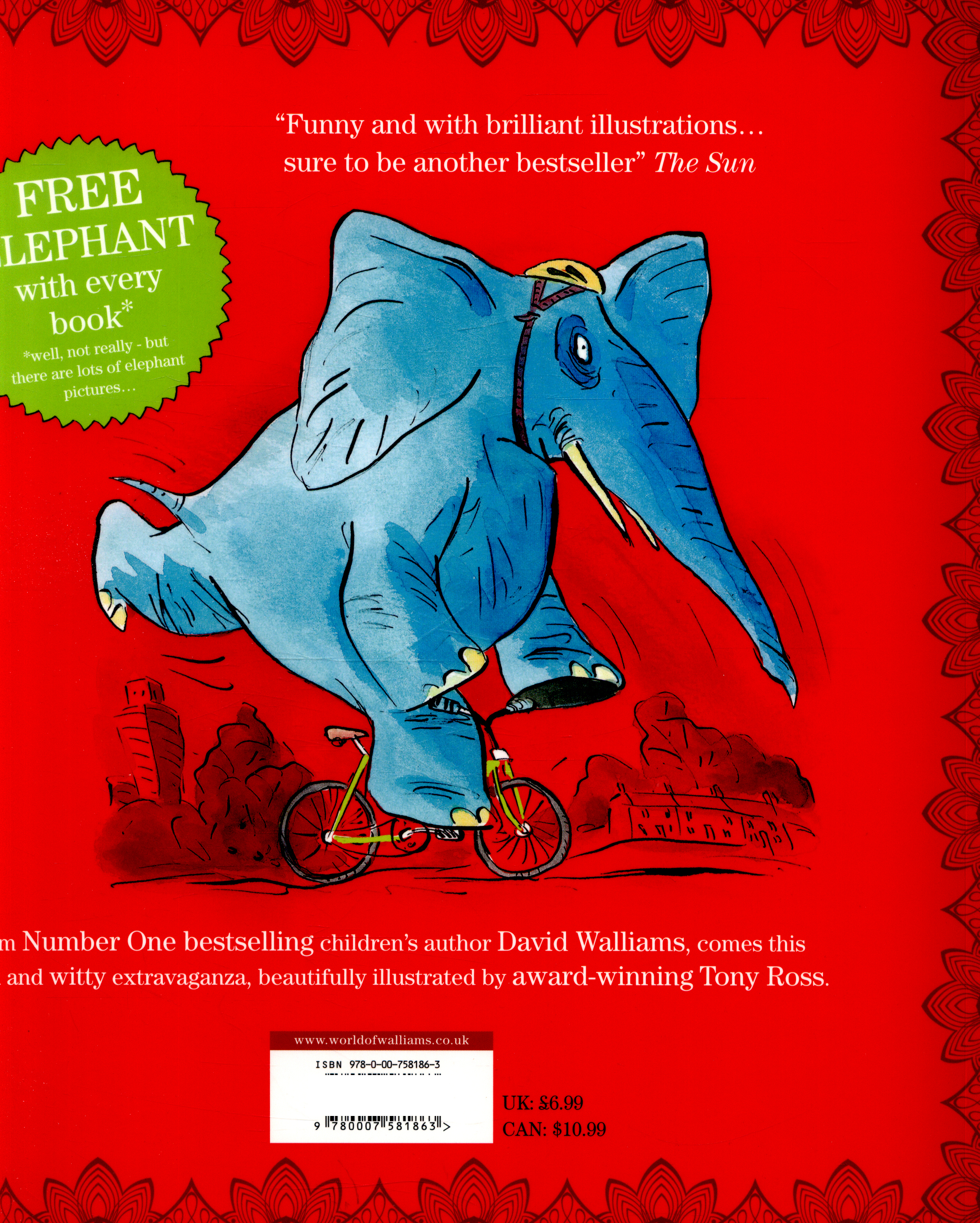 the slightly annoying elephant