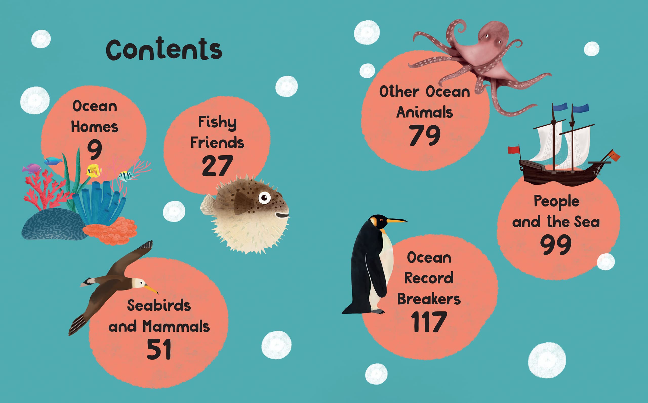 the small and mighty book of oceans: pocket-sized books, massive facts!