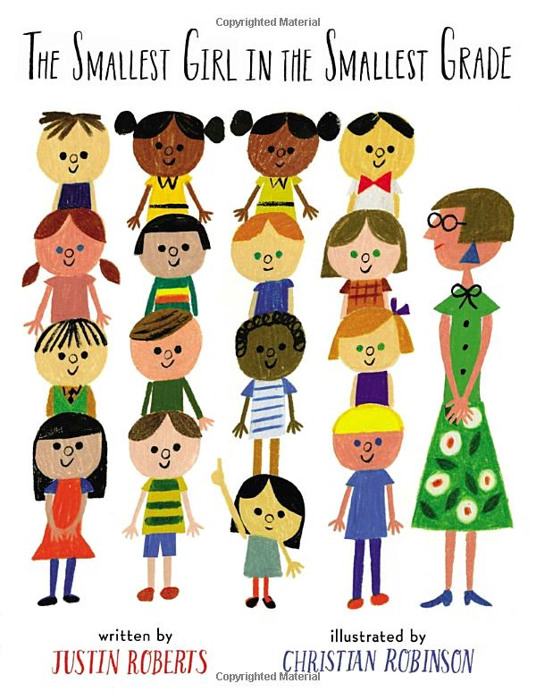 the smallest girl in the smallest grade