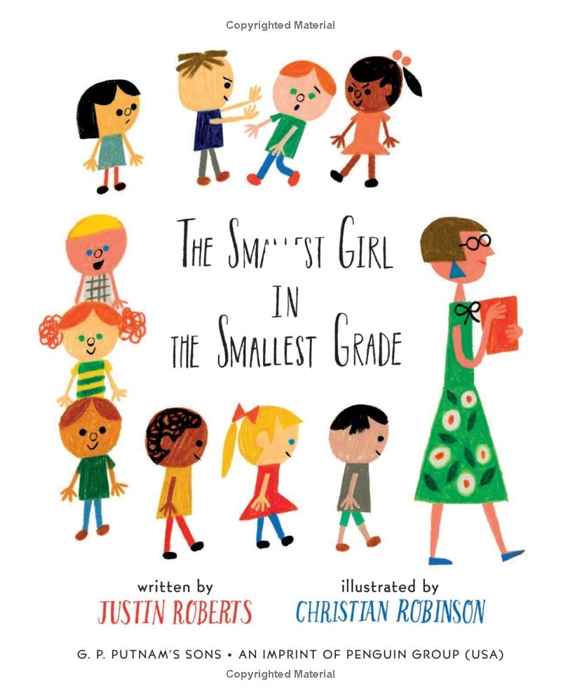 the smallest girl in the smallest grade