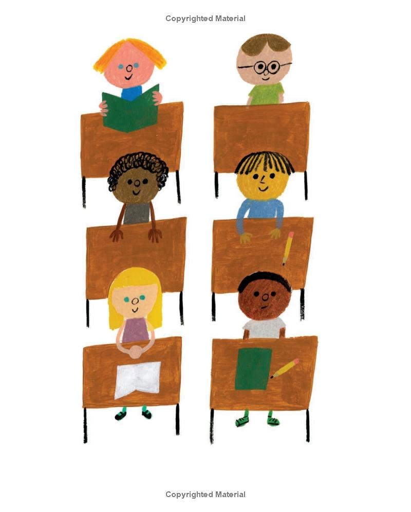 the smallest girl in the smallest grade