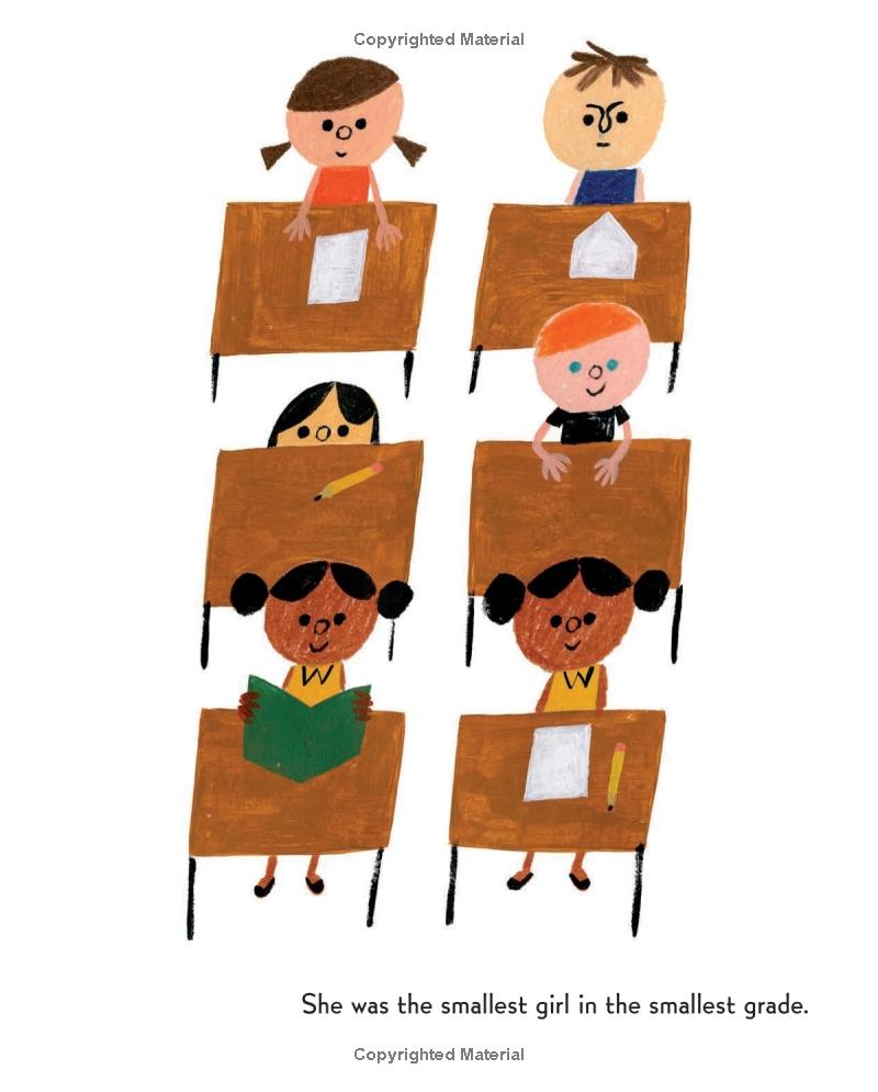 the smallest girl in the smallest grade