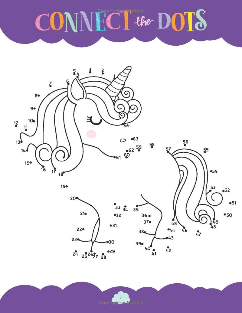 the smart unicorn activity book: magical fun, games, and puzzles!
