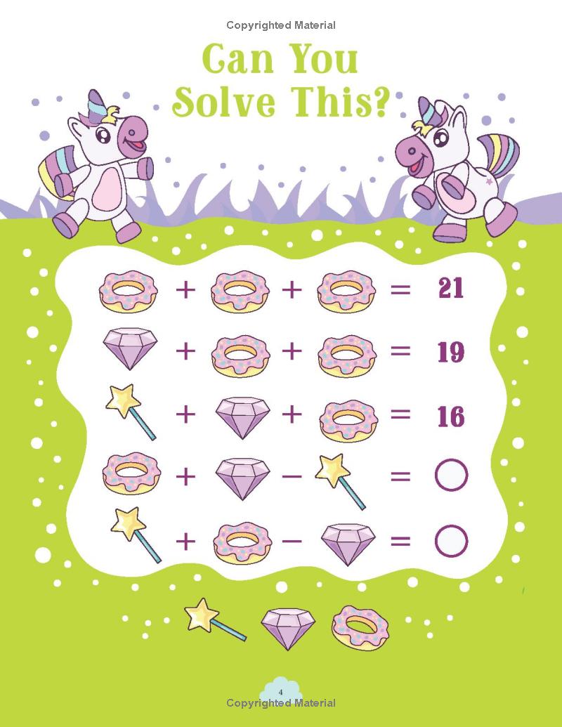 the smart unicorn activity book: magical fun, games, and puzzles!