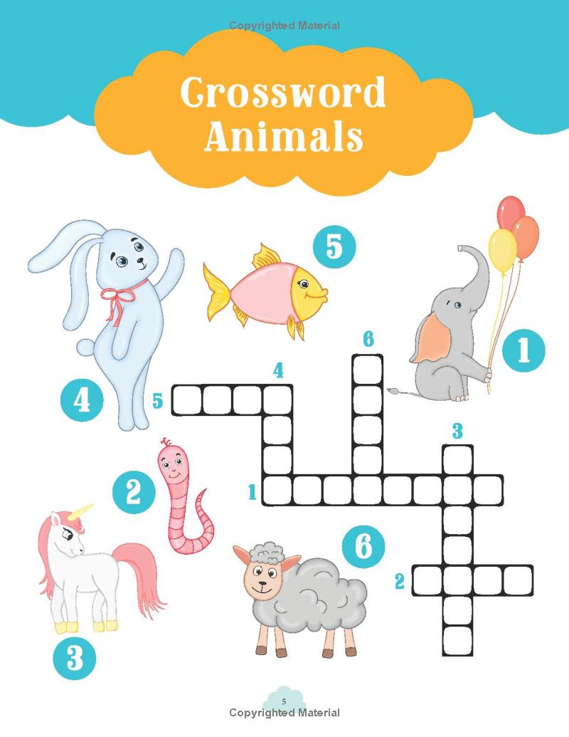 the smart unicorn activity book: magical fun, games, and puzzles!