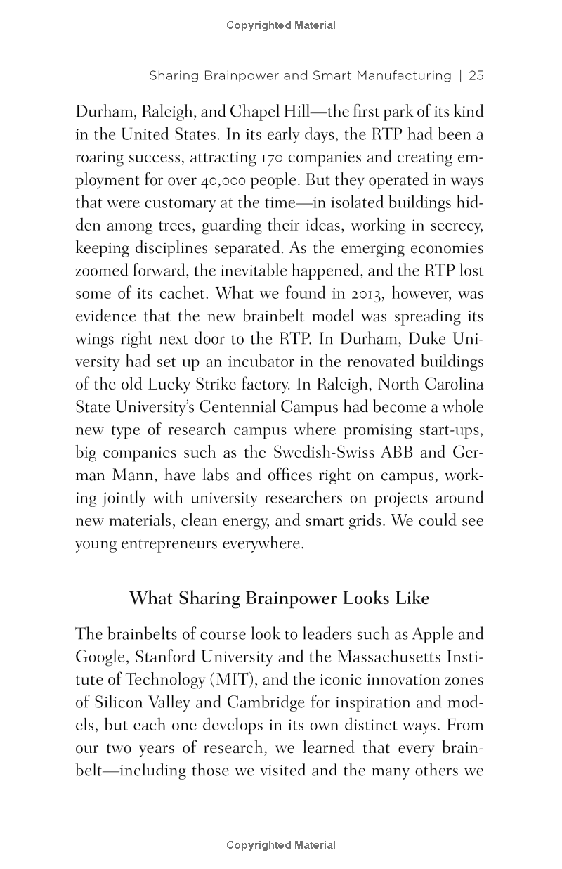 the smartest places on earth: why rustbelts are the emerging hotspots of global innovation