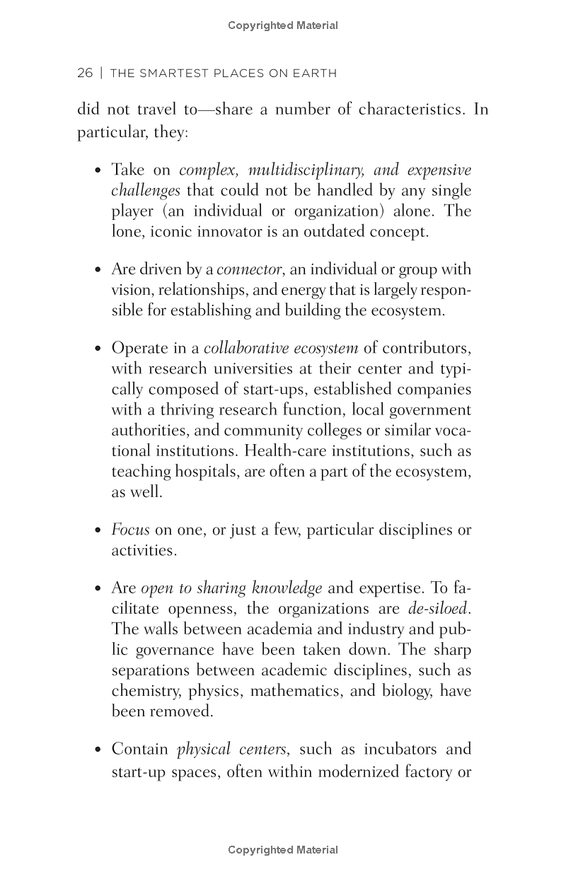 the smartest places on earth: why rustbelts are the emerging hotspots of global innovation