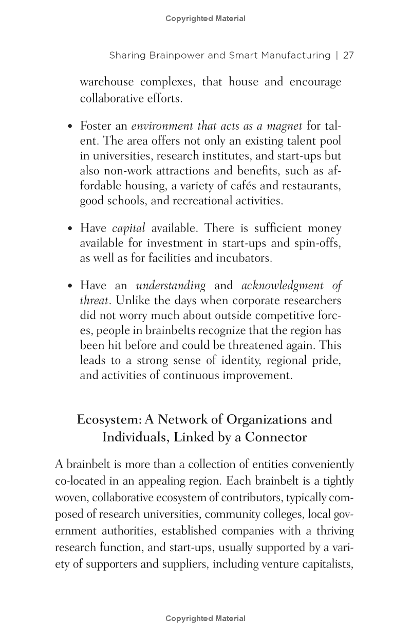 the smartest places on earth: why rustbelts are the emerging hotspots of global innovation