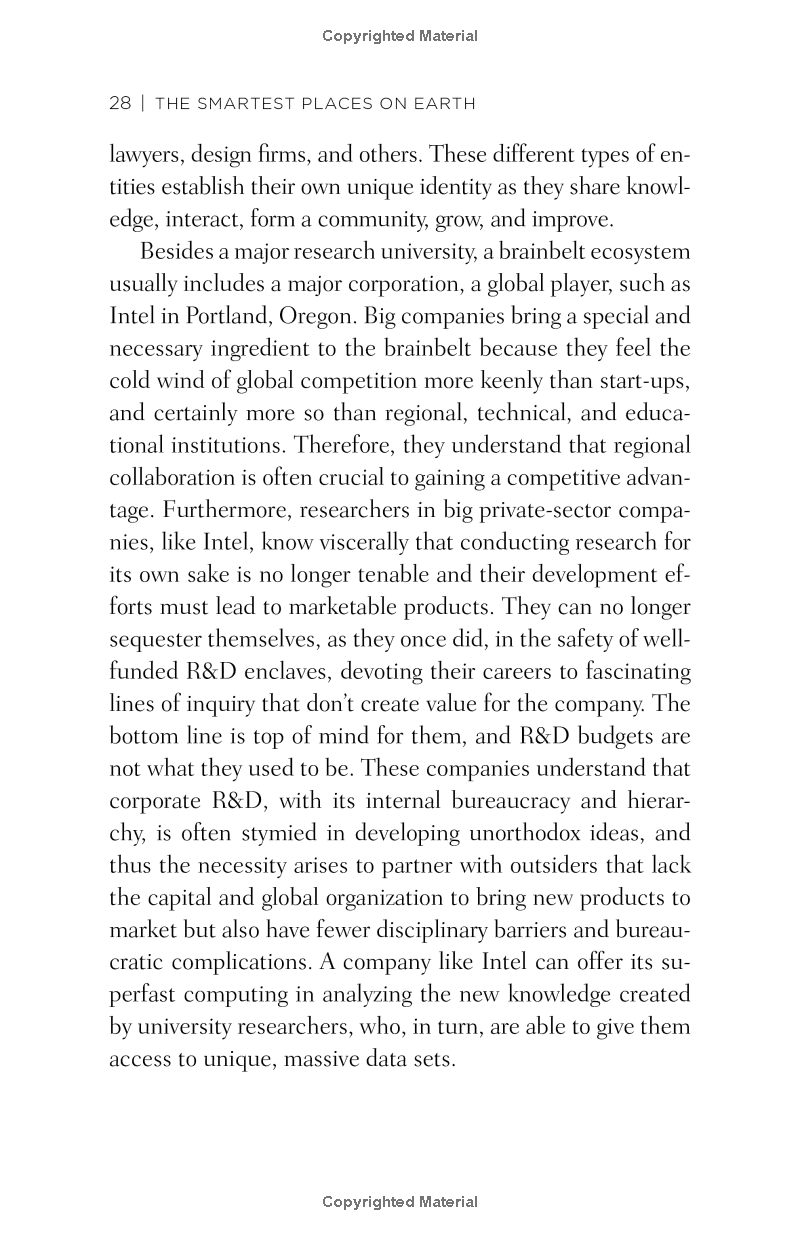 the smartest places on earth: why rustbelts are the emerging hotspots of global innovation