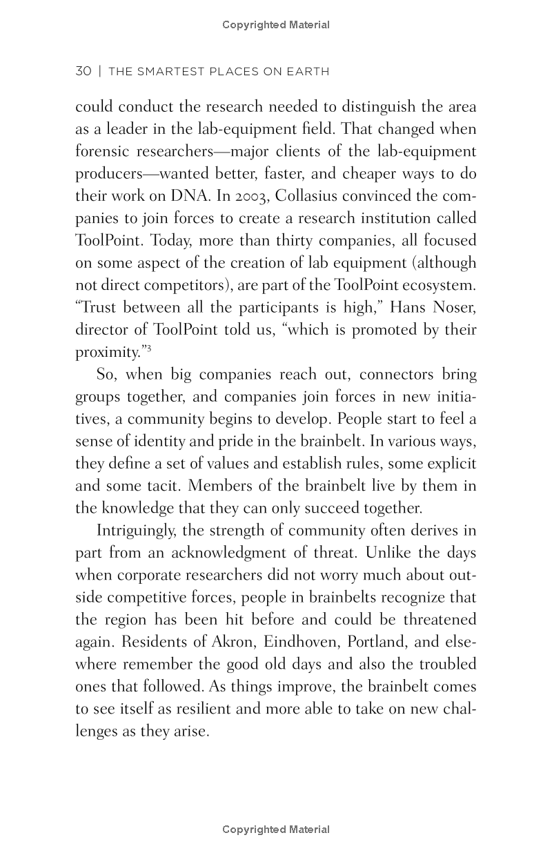 the smartest places on earth: why rustbelts are the emerging hotspots of global innovation