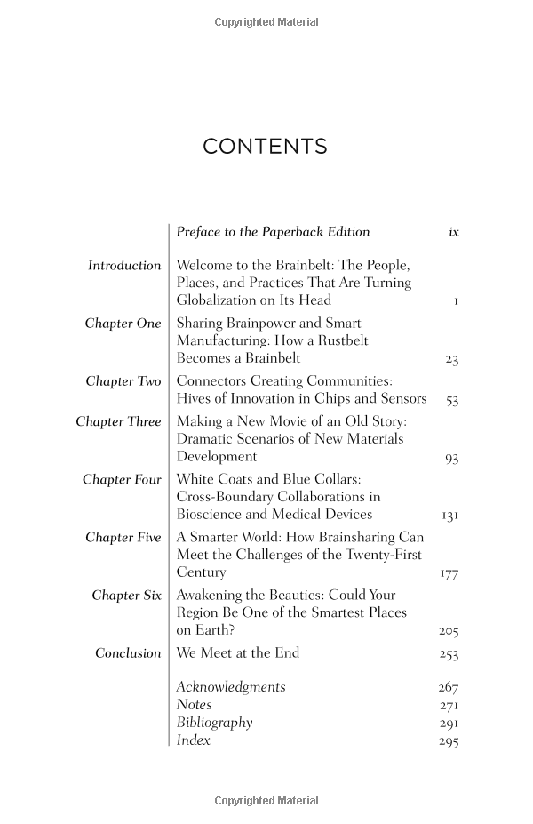 the smartest places on earth: why rustbelts are the emerging hotspots of global innovation