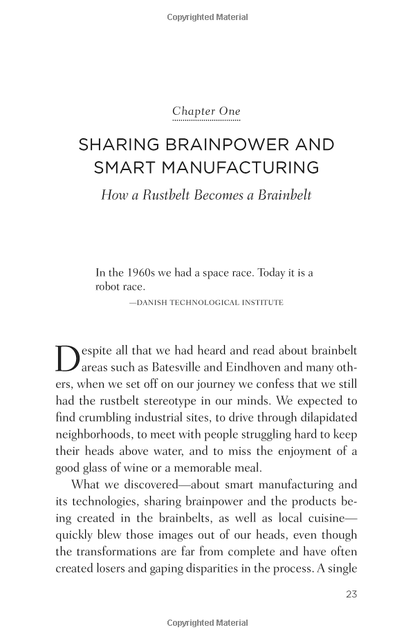 the smartest places on earth: why rustbelts are the emerging hotspots of global innovation
