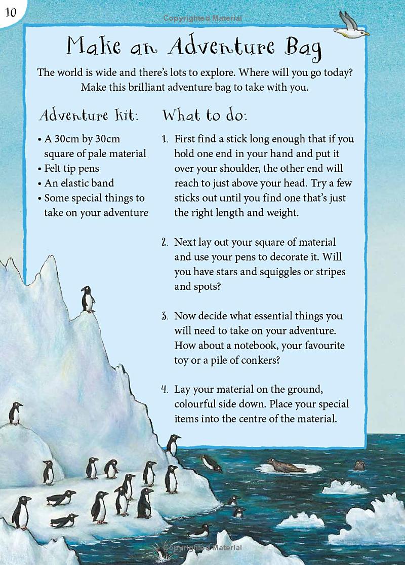 the snail and the whale and friends outdoor activity book