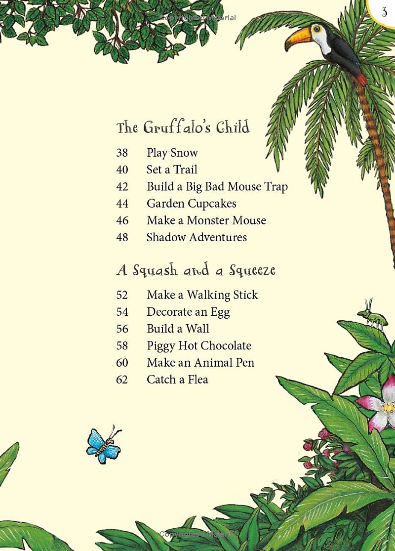 the snail and the whale and friends outdoor activity book