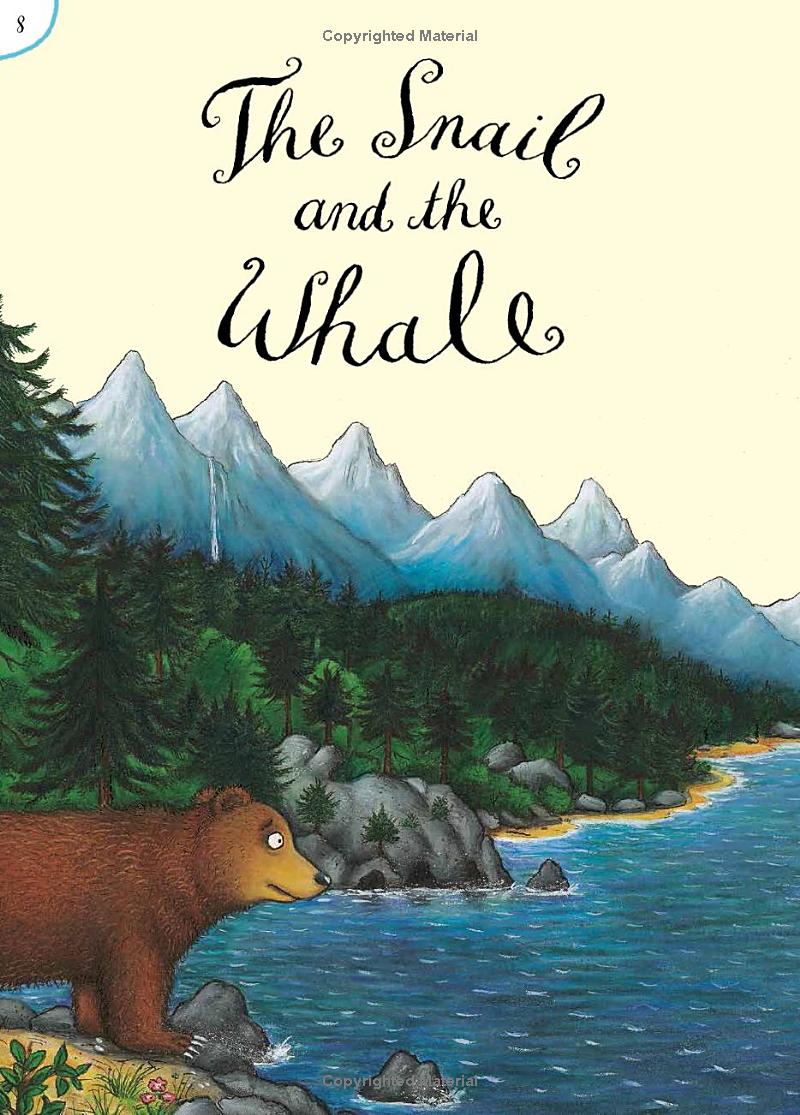 the snail and the whale and friends outdoor activity book
