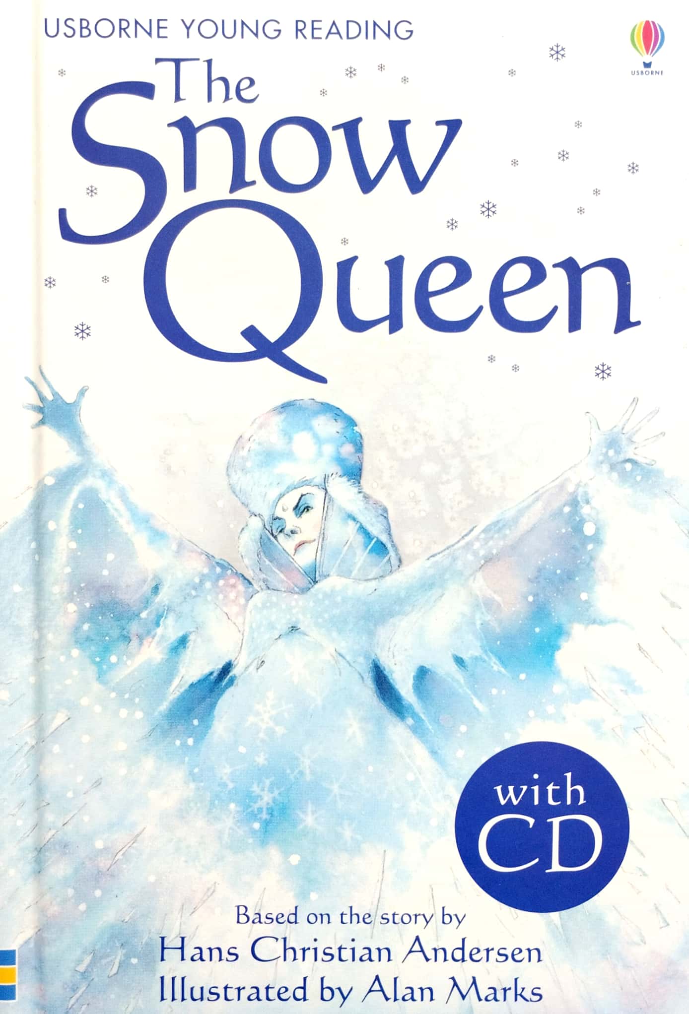 the snow queen + cd