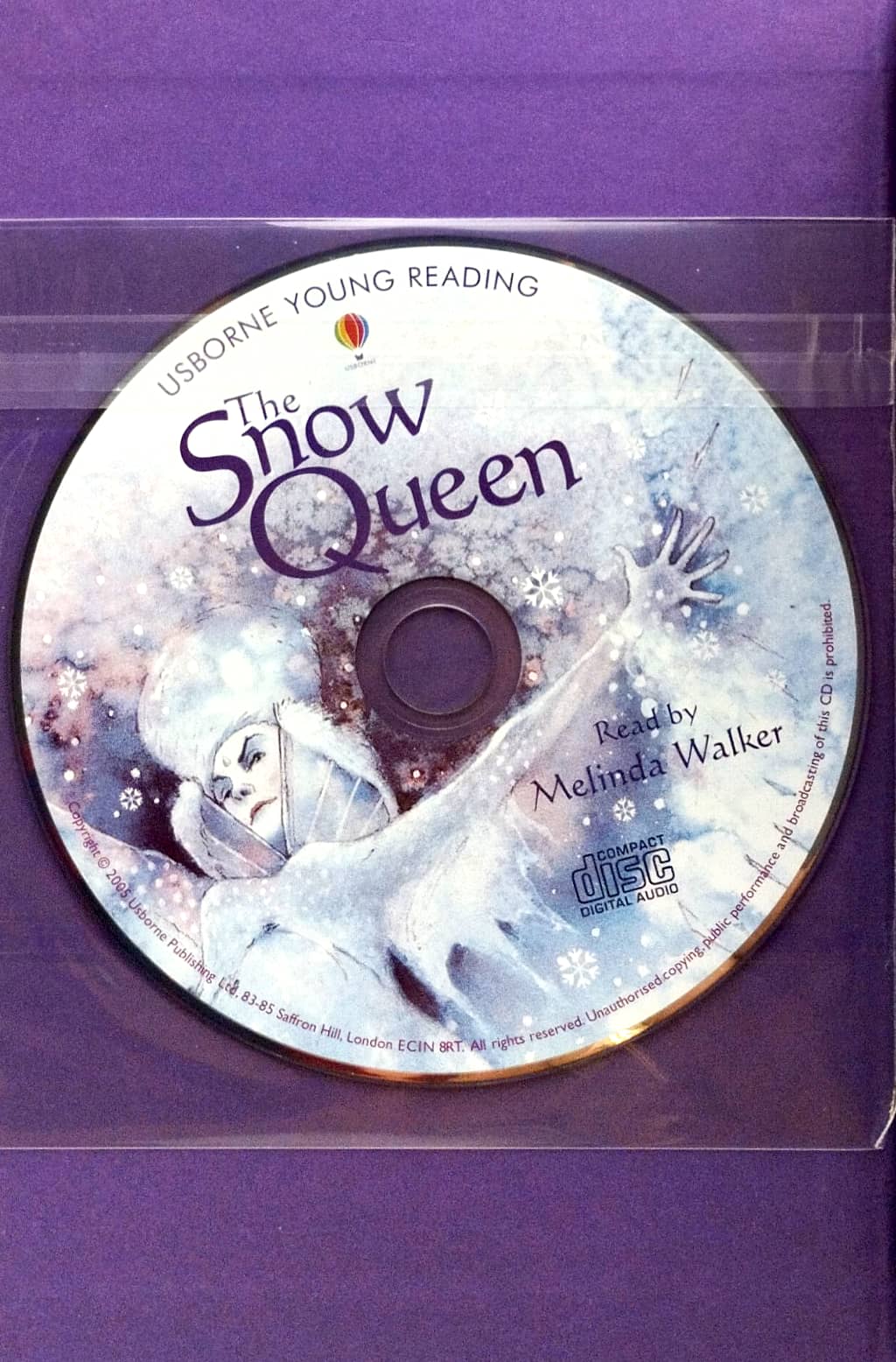 the snow queen + cd