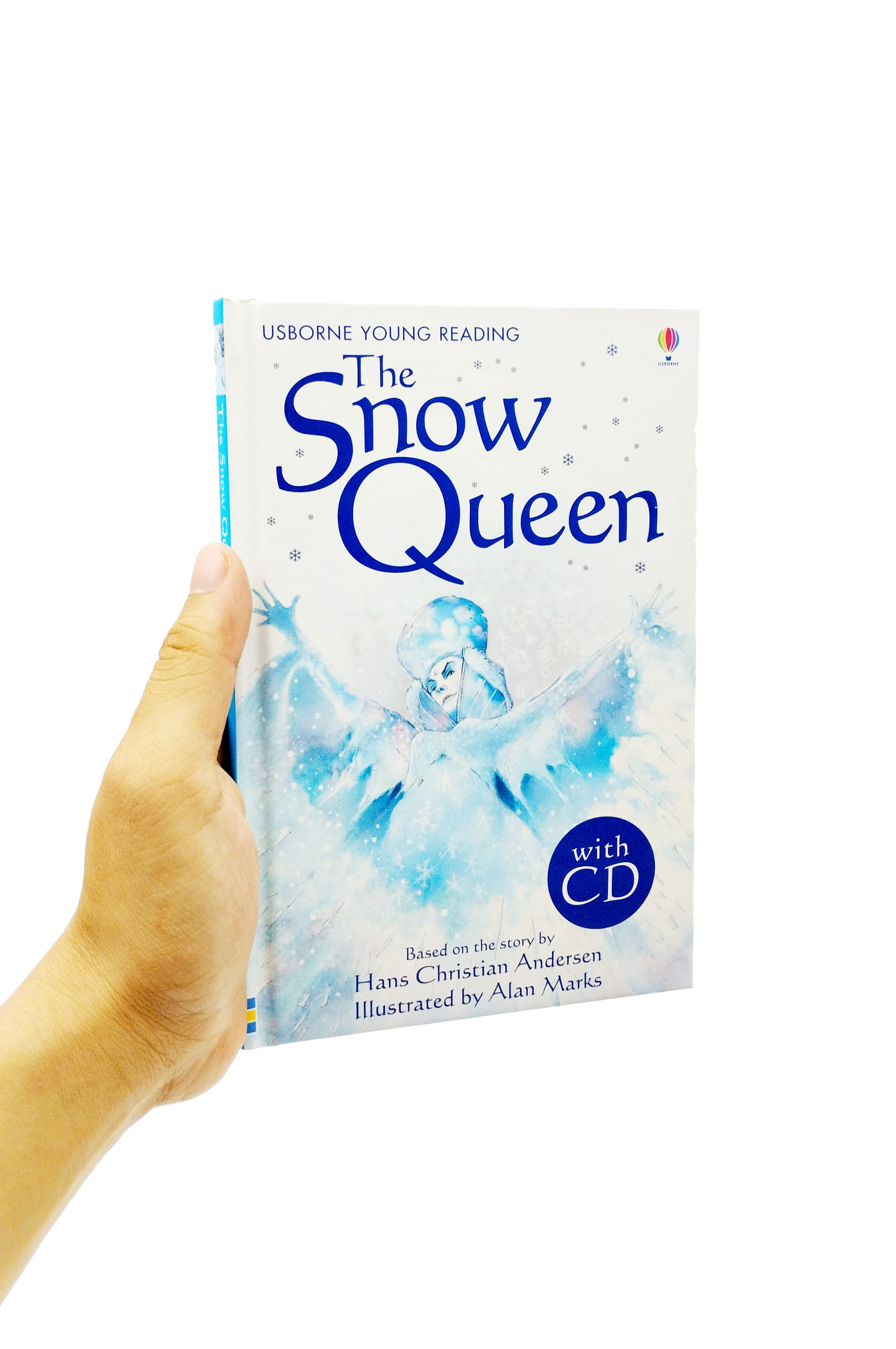the snow queen + cd