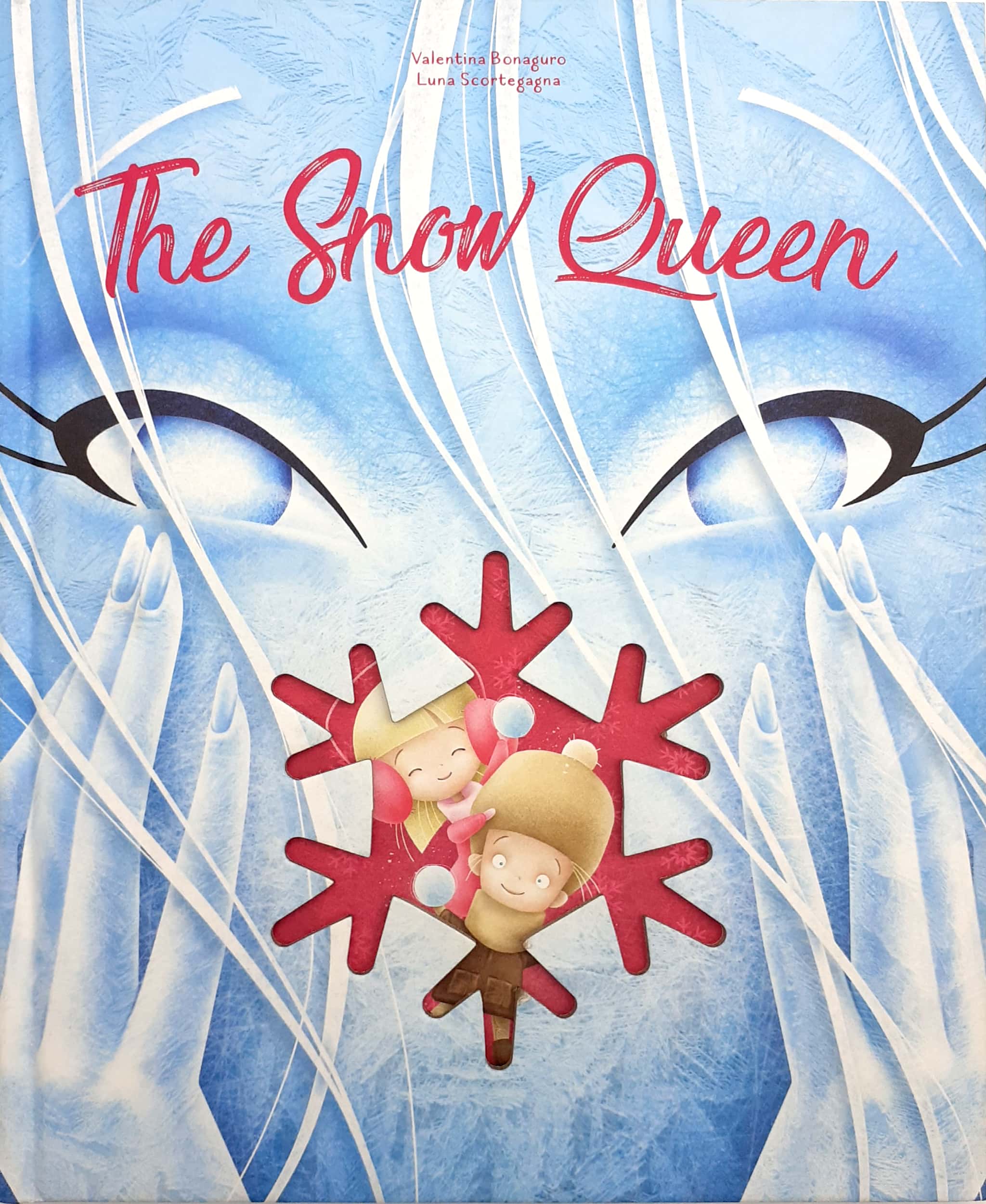 the snow queen (die-cut reading)